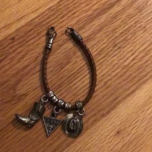 Guess Cowgirl Charm Bracelet